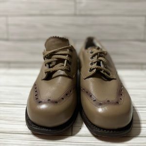 Panco Vintage Women’s Military Style Shoes Size 6.5 2E